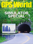 GPS World March 2014 cover
