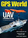 GPS World May 2014 cover