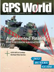GPS World June 2012 cover