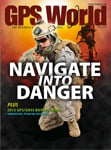GPS World June 2013 cover