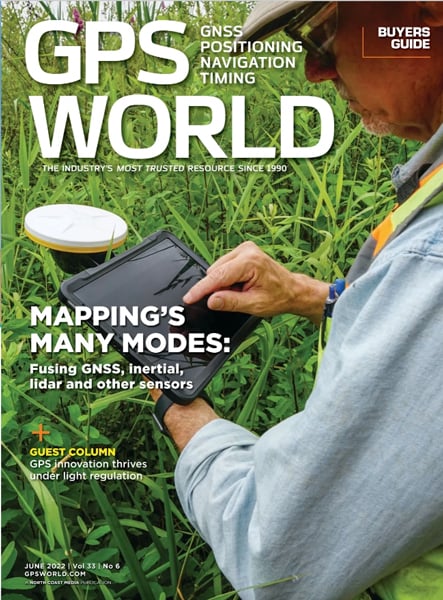 Cover photo:Trimble