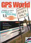 GPS World July 2010 cover