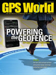 GPS World November 2013 cover