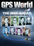 GPS World December 2013 cover