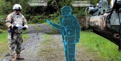 The Synthetic Training Environment will assess Soldiers in enhancing decision-making skills through an immersive environment. (Photo: U.S. Army)