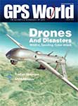 GPS World August 2012 cover