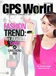 GPS World December 2014 cover