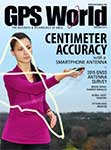 GPS World February 2015 cover