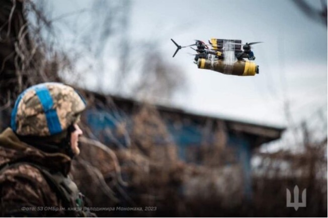 Photo released by General Staff of the Armed Forces of Ukraine on Telegram