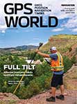 Cover photo: Trimble