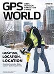 Cover photo: Emma Hardy/Eos Positioning Systems