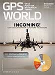 GPS World October 2017 cover