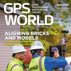 Photo: Eos Positioning Systems