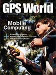 GPS World July 2012 cover