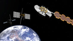 History of the program: NTS-1, 2 and 3. (Illustration: Lt. Jacob Lutz, AFRL Space Vehicles Directorate)