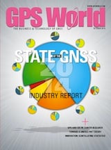 GPS World October 2014 cover