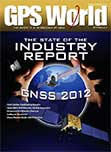 GPS World September 2012 cover