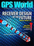 GPS World September 2015 cover