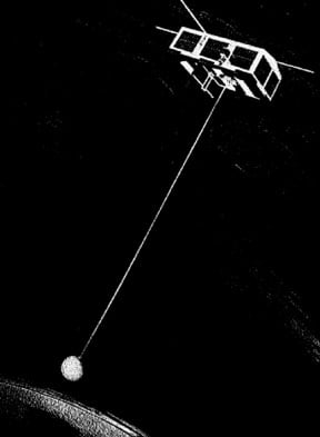 Timation 1, developed by NRL, was a miniaturized, innovative design. The quartz clock was less stable than expected, apparently due to temperature and cosmic-ray effects. (Credit: Bradford W. Parkinson and Stephen T. Powers)