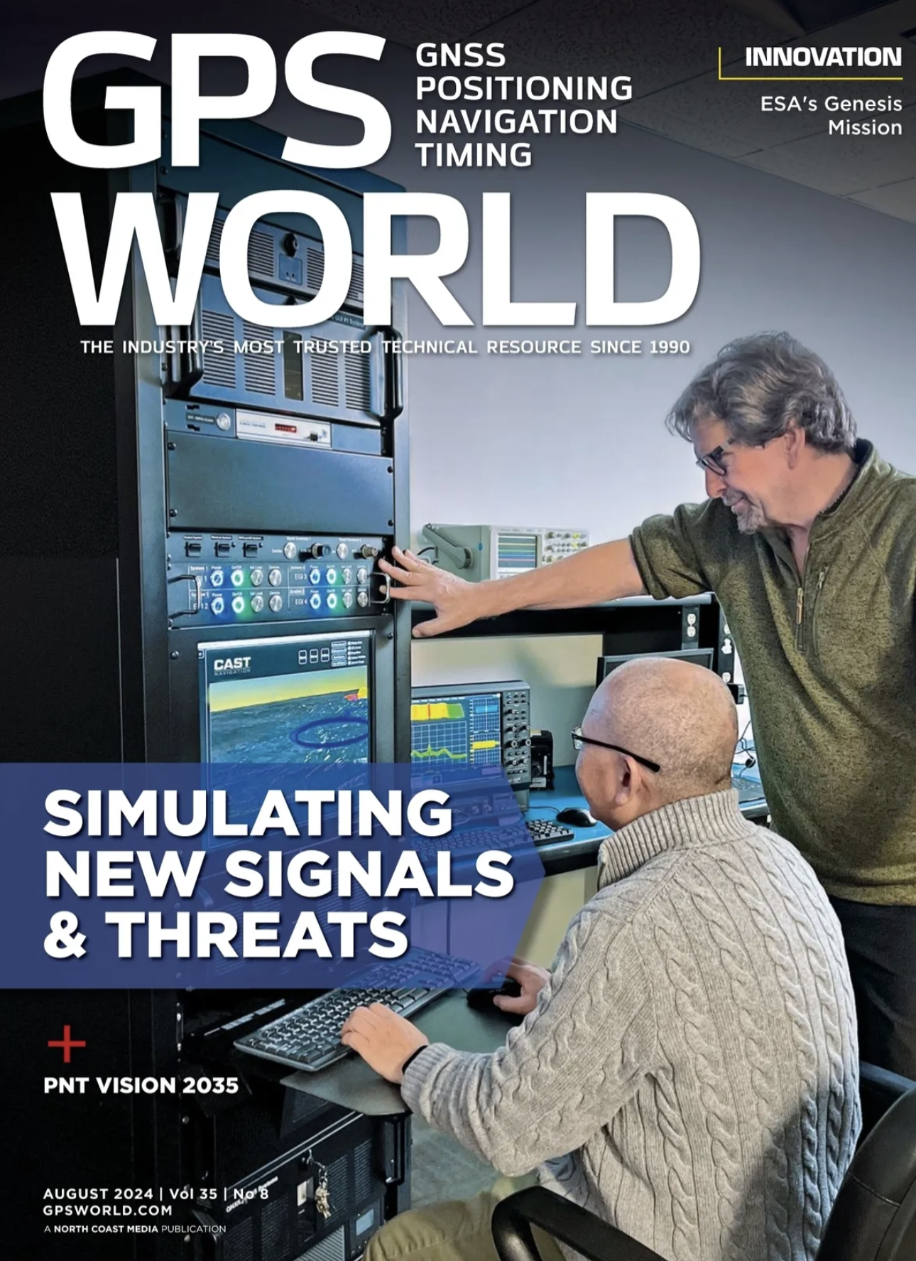 Cover photo: CAST Navigation
