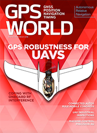 GPS World April 2016 cover
