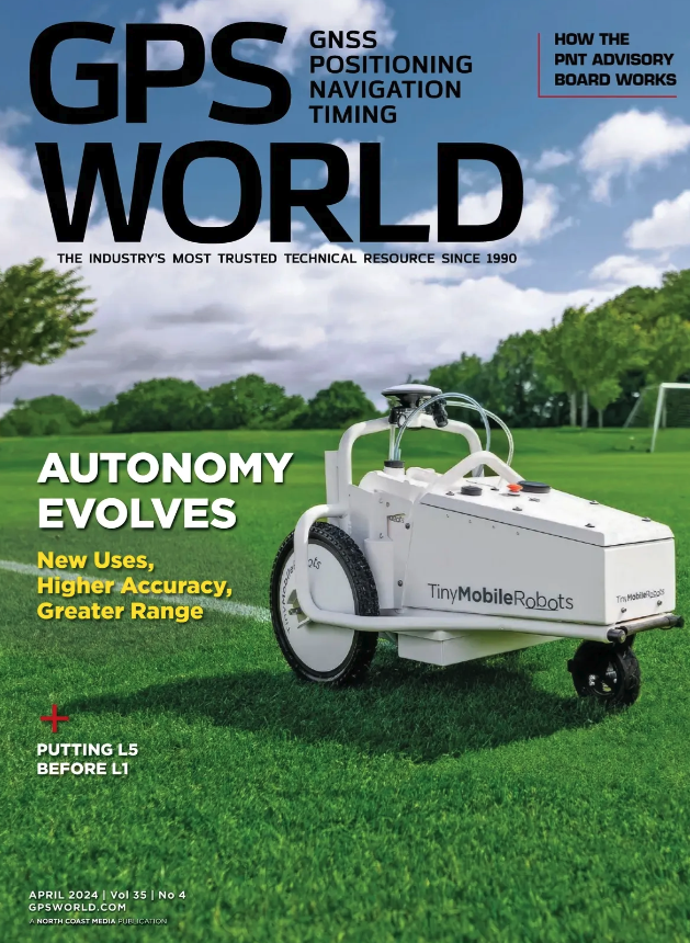 Cover photo:Trimble