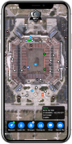 Sit(x) running on an iPhone. (Photo: PAR Government))